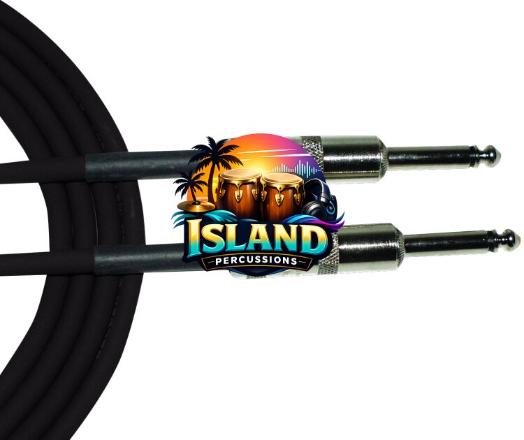 CBI GA-1 American-Made Instrument Cable with Straight Plugs
