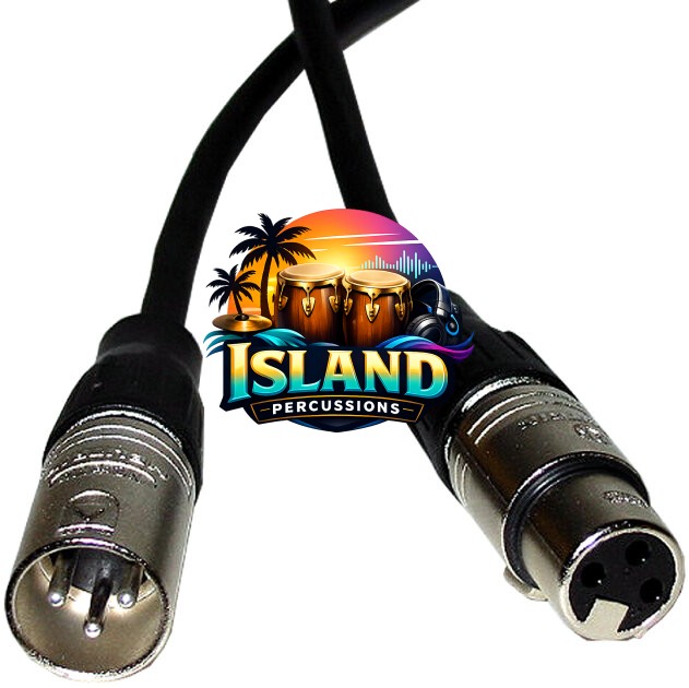 CBI LowZ Microphone Cable with Neutrik Connectors