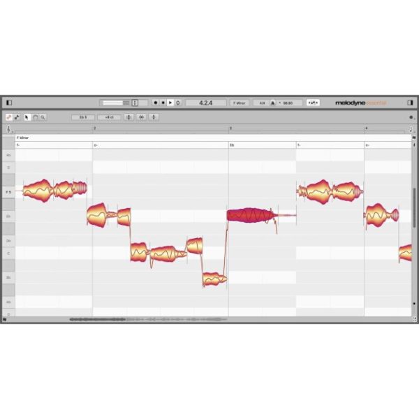 Celemony Melodyne 5 Essential Audio Plug-in