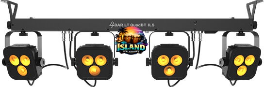 Chauvet DJ 4BAR LT QuadBT ILS Lighting System