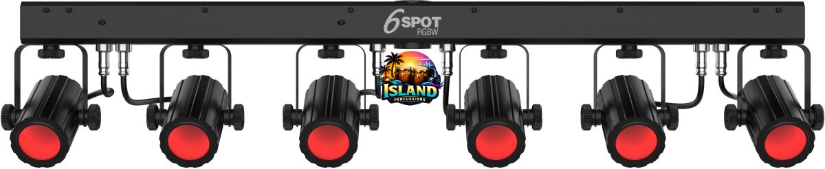 Chauvet DJ 6SPOT RGBW Lighting System