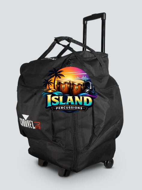 Chauvet DJ CHS-50 VIP Lighting Effect Wheeled Travel Bag