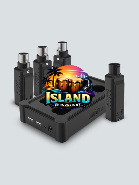 Chauvet DJ D-Fi XLR Pack Wireless DMX System