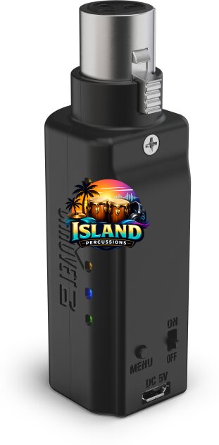 Chauvet DJ D-Fi XLR RX Wireless DMX Receiver
