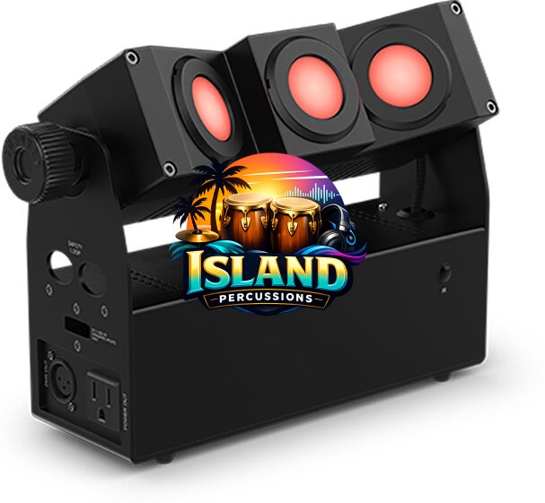 Chauvet DJ EZBeam Q3 ILS Light