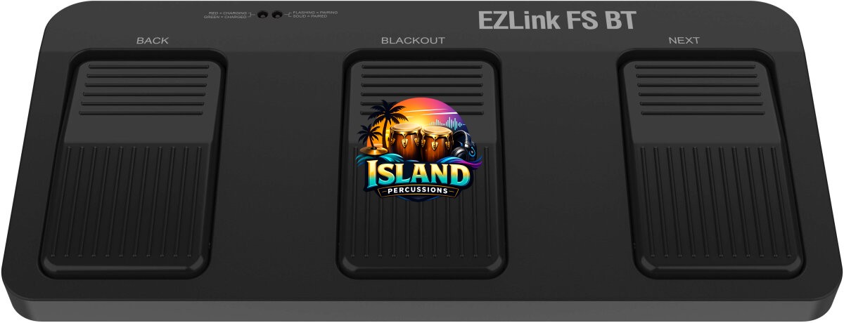 Chauvet DJ EZLink FSBT Foot Switch Lighting Controller