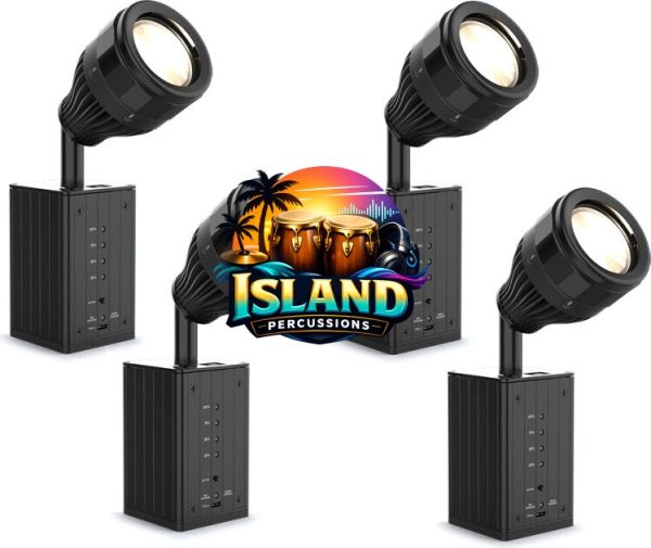 Chauvet DJ EZPin Zoom Pack Stage Lights