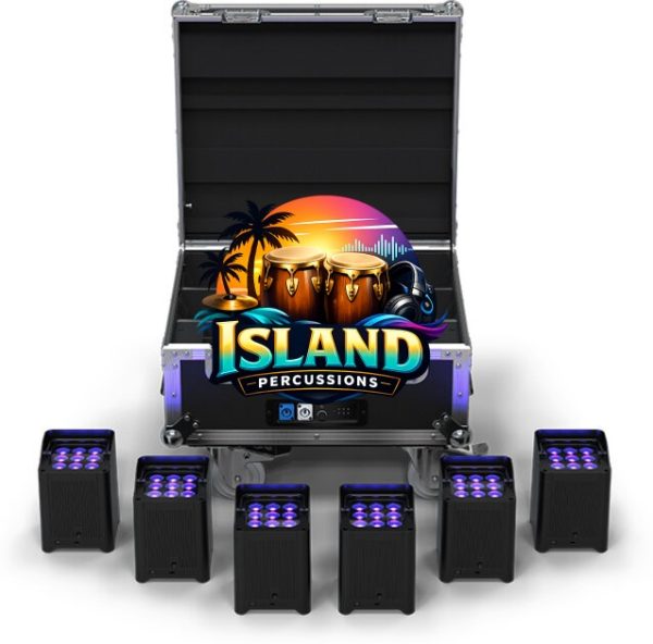Chauvet DJ Freedom Flex H9 IP X6 Wireless Lighting Package