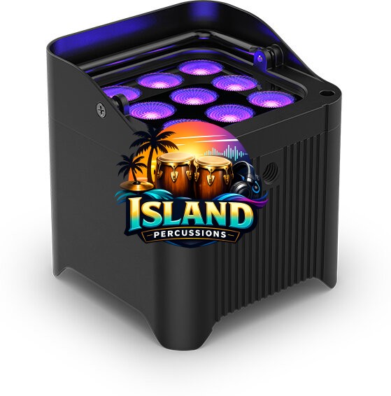 Chauvet DJ Freedom Par H9 IP Wireless Stage Light