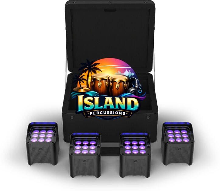 Chauvet DJ Freedom Par H9 IP X4 Lighting Package