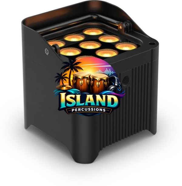 Chauvet DJ Freedom Par Q9 Wireless Stage Light