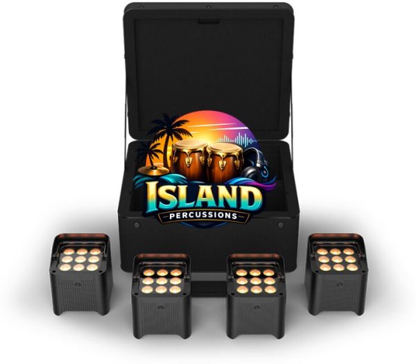 Chauvet DJ Freedom Par Q9 X4 Lighting Package
