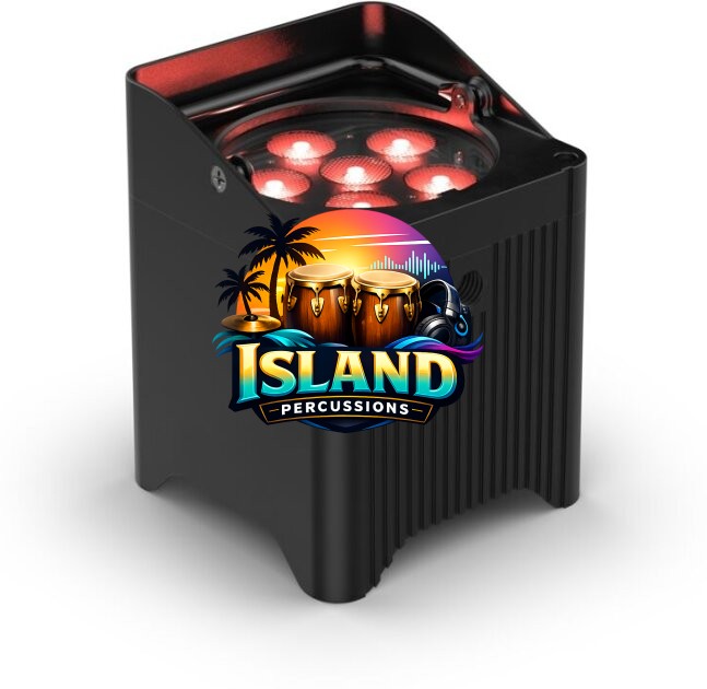 Chauvet DJ Freedom Par T6 Wireless Stage Light