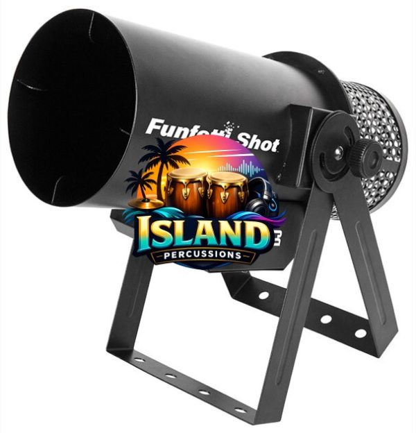 Chauvet DJ Funfetti Shot Confetti Launcher (with Remote)