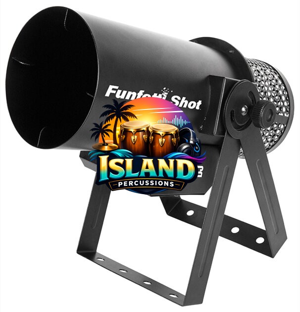 Chauvet DJ Funfetti Shot Confetti Launcher (with Remote)