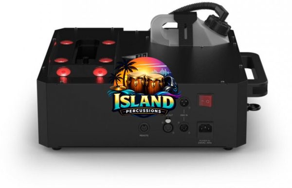 Chauvet DJ Geyser Move Fog Machine with Lighting Effects