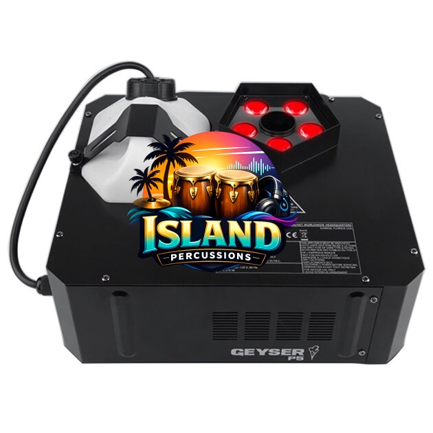 Chauvet DJ Geyser P5 Fog Machine with Lighting Effects