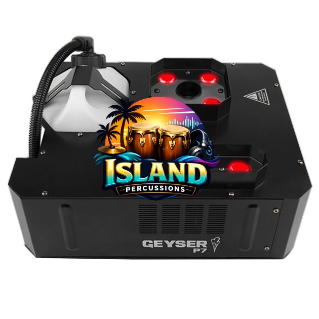 Chauvet DJ Geyser P7 Fog Machine with Lighting Effects