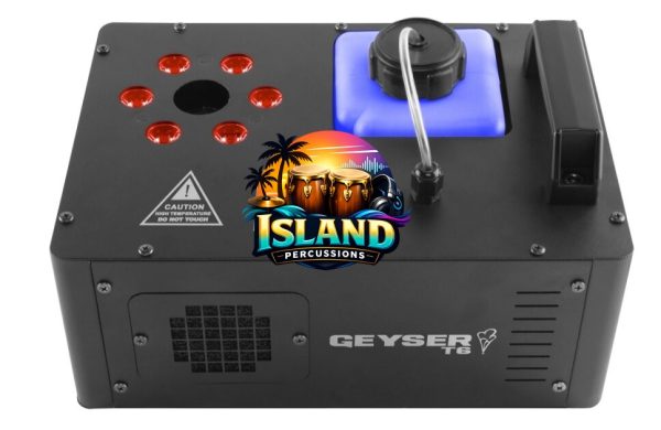 Chauvet DJ Geyser T6 Fog Machine with Lighting Effects