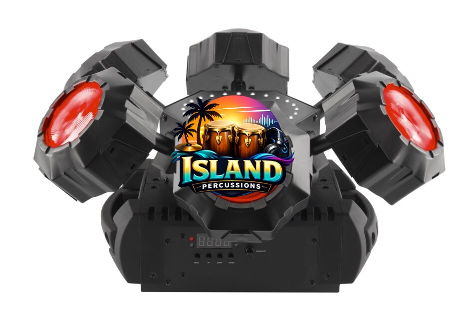 Chauvet DJ Helicopter Q6 Effect Light