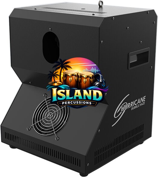 Chauvet DJ Hurricane Bubble Haze Machine
