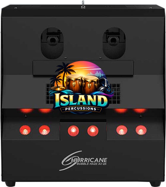 Chauvet DJ Hurricane Bubble Haze X2 Q6 Atmospheric Machine