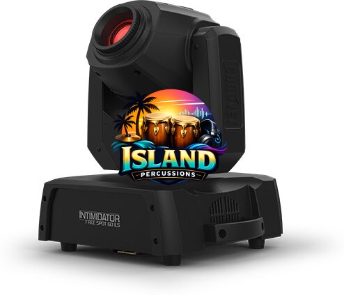 Chauvet DJ Intimidator Free Spot 60 ILS Light