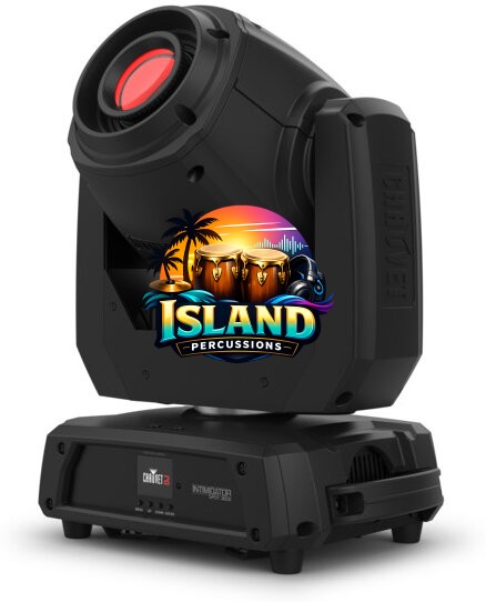 Chauvet DJ Intimidator Spot 360X Moving Head Spotlight