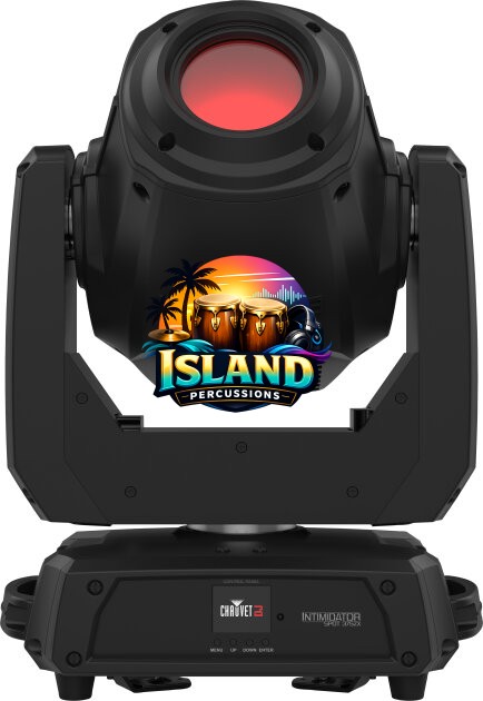 Chauvet DJ Intimidator Spot 375ZX Moving Head Spotlight