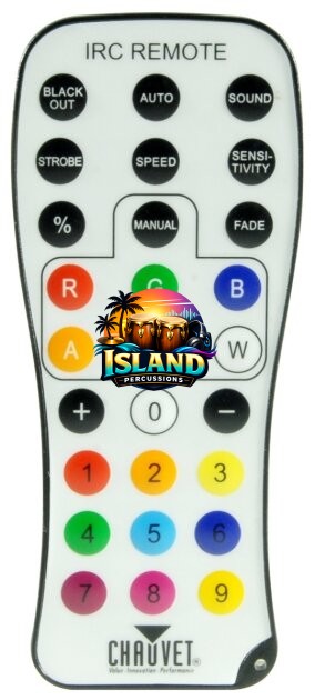 Chauvet DJ IRC-6 Infrared Remote Control