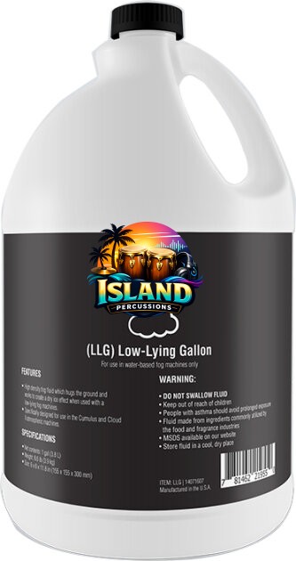 Chauvet DJ Low Lying Fog Fluid
