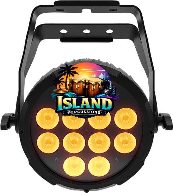 Chauvet DJ SlimPAR Pro Q IP Stage Light