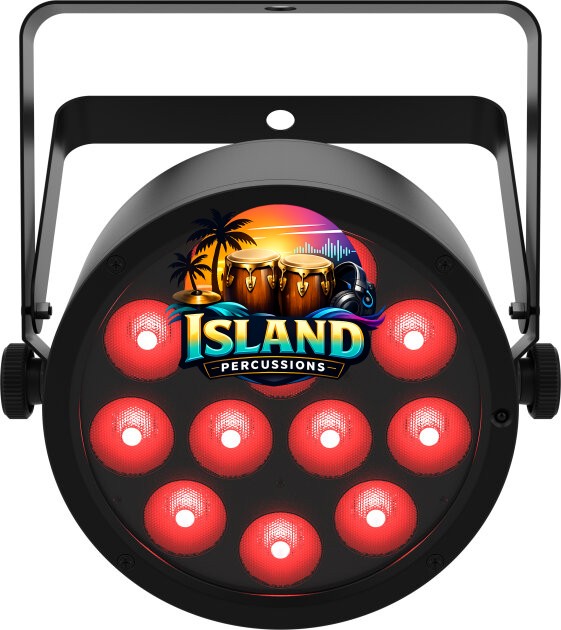 Chauvet DJ SlimPAR Q12 ILS Stage Light