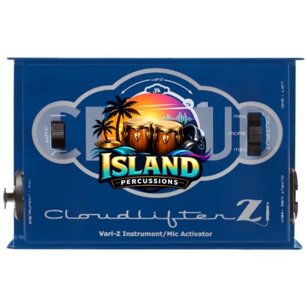 Cloud Microphones Cloudlifter Zi Vari-Z DI Direct Box