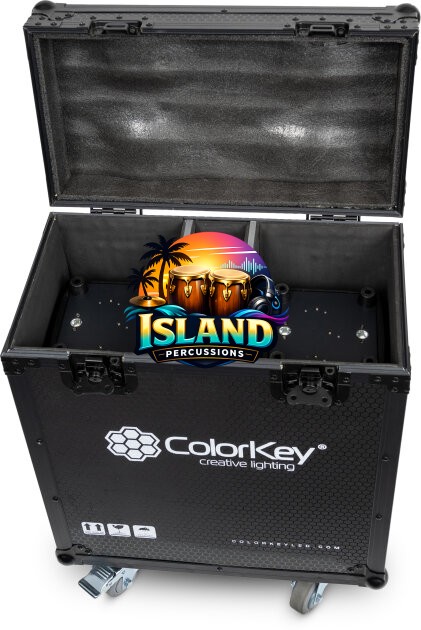 ColoKey Flight Case for Creator Spot 250