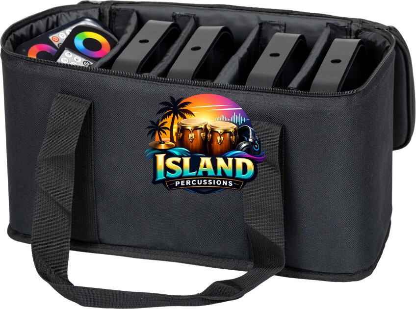 ColorKey 4-Piece Carrying Case for MobilePar HEX 5