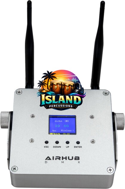 ColorKey AirHub DMX Lighting Controller