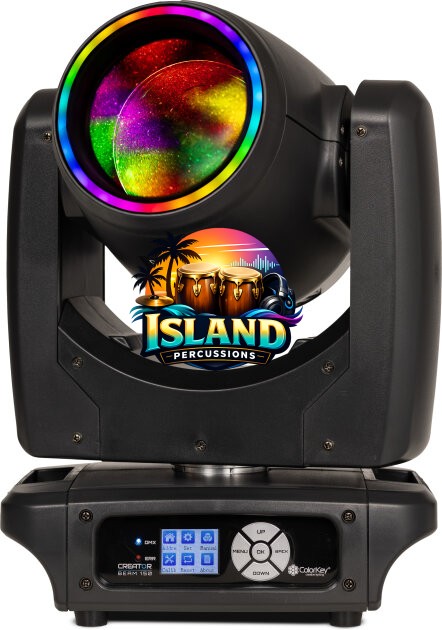 Colorkey Creator Beam 150 Light