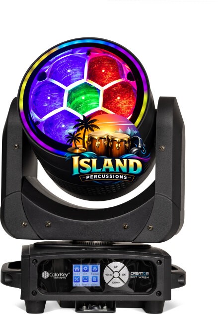 ColorKey Creator BX7 Wash Effect Light