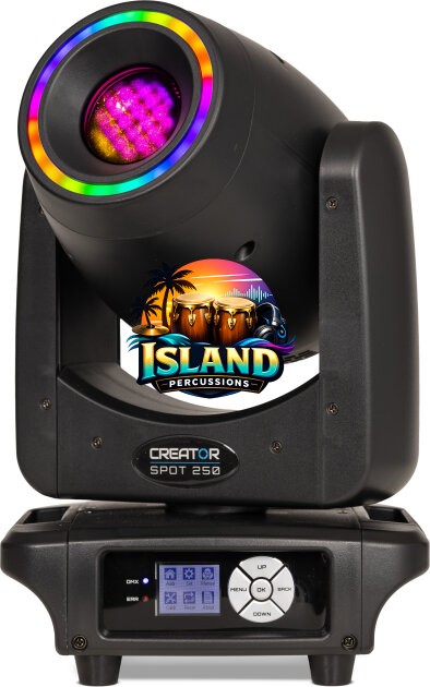 ColorKey Creator Spot 250 Light