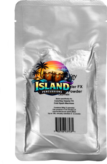 ColorKey Dazzler FX Cold Spark Powder