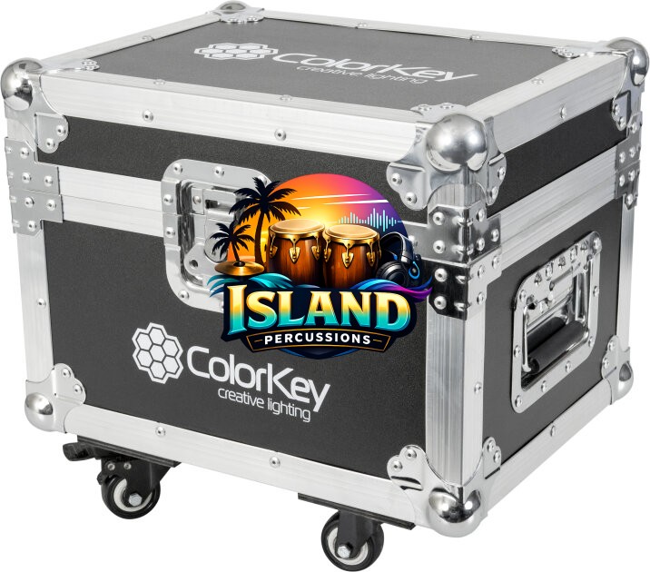 ColorKey Dazzler FX Road Case