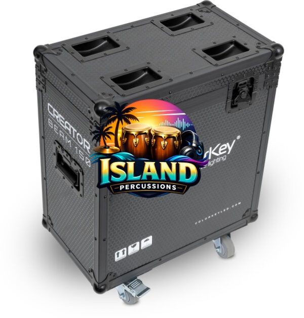 ColorKey Flight Case for Creator Beam 150