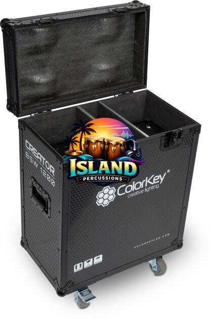 ColorKey Flight Case for Creator BSW 1200
