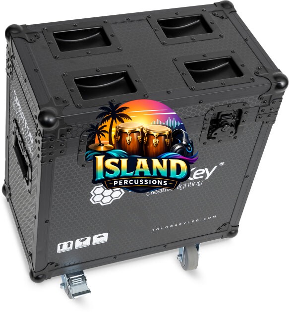ColorKey Flight Case for Creator BX7 Wash