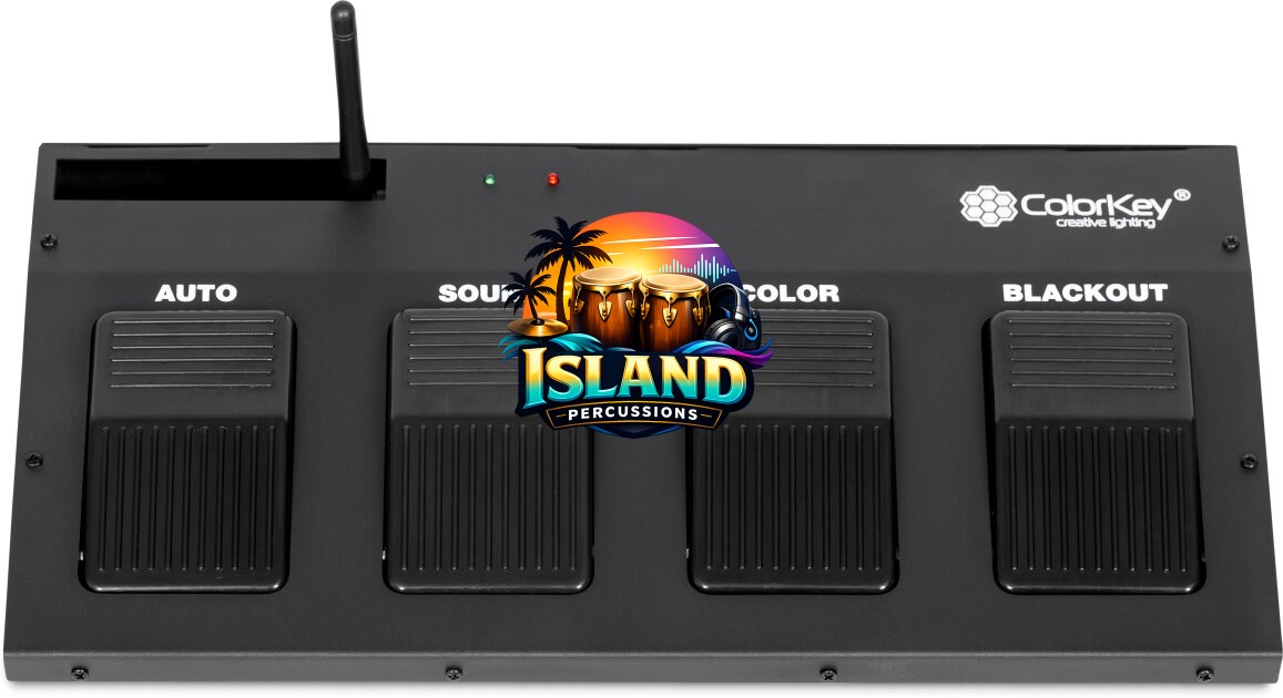 ColorKey Footswitch for PartyBar Mobile and Pro