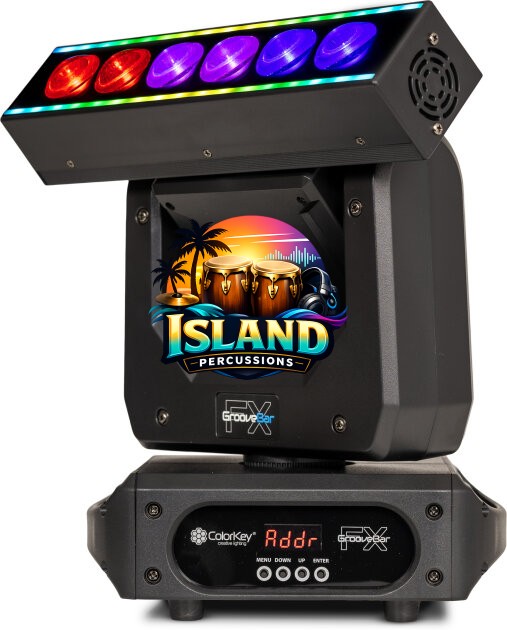 ColorKey GrooveBar FX Light