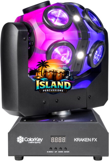 ColorKey Kraken FX Effect Light