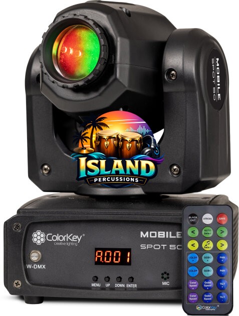 Colorkey Mobile Spot 50 Light
