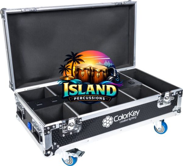ColorKey MobilePar Mini HEX 4 Charging Road Case